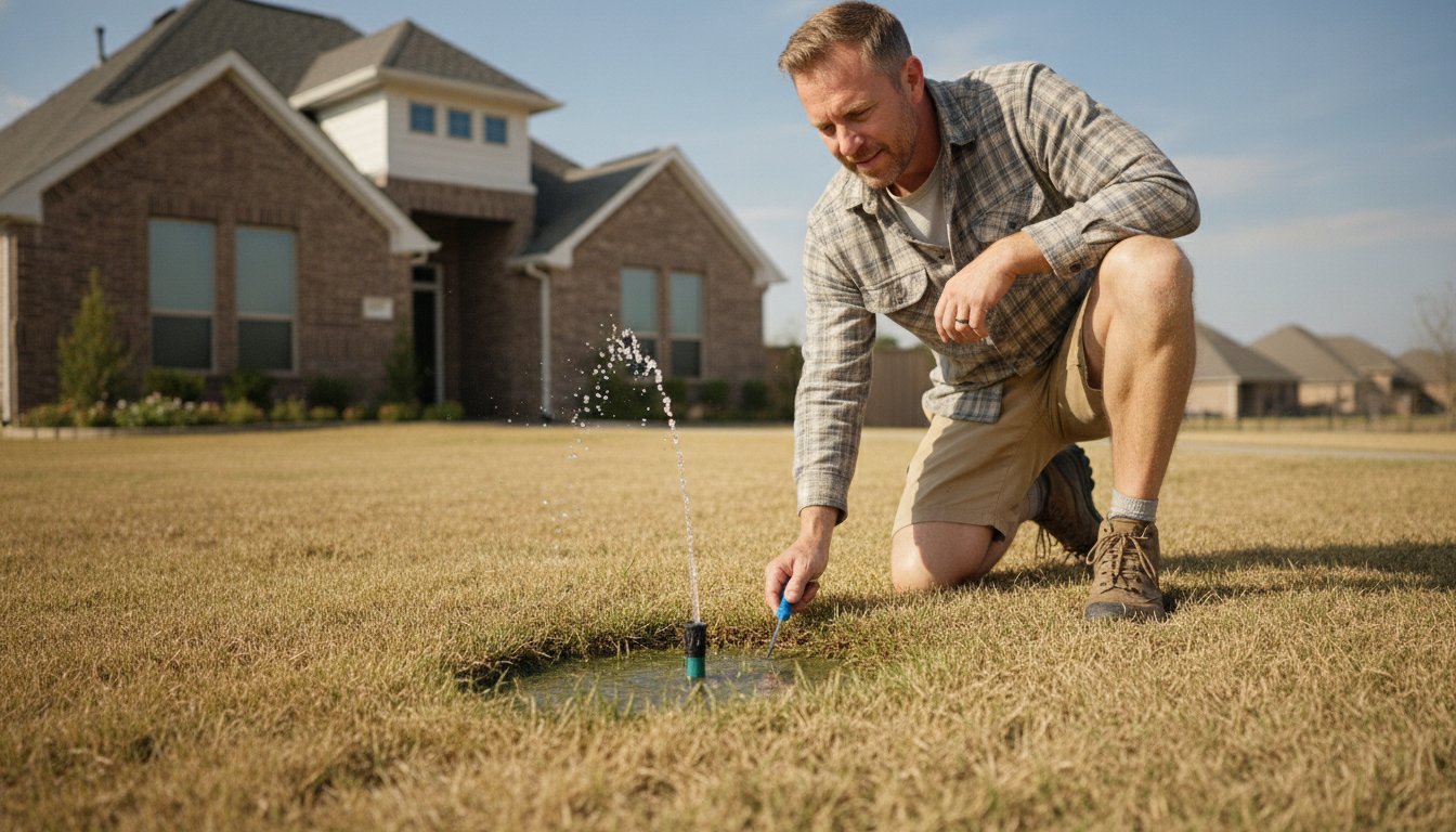 Low Water Pressure in Sprinkler System Causes: A 2026 Troubleshooting Guide