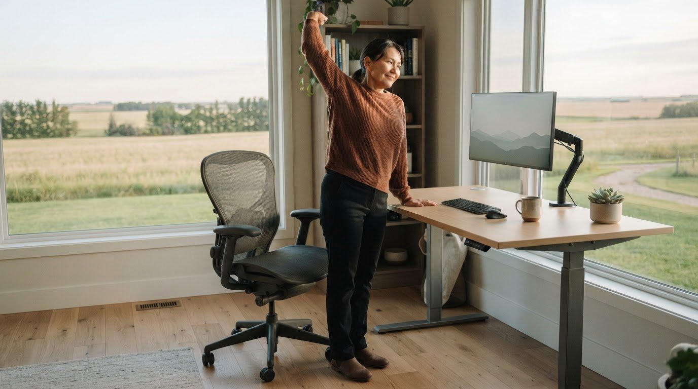 Lower Back Pain From Sitting: Relief, Exercises, and When to Seek Care
