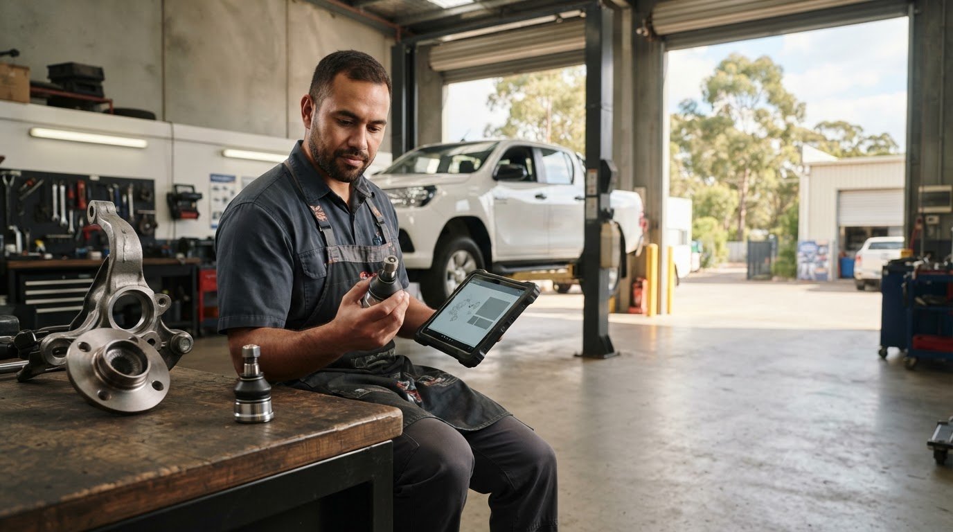 Lower Ball Joints Online in Australia: Prices and Delivery