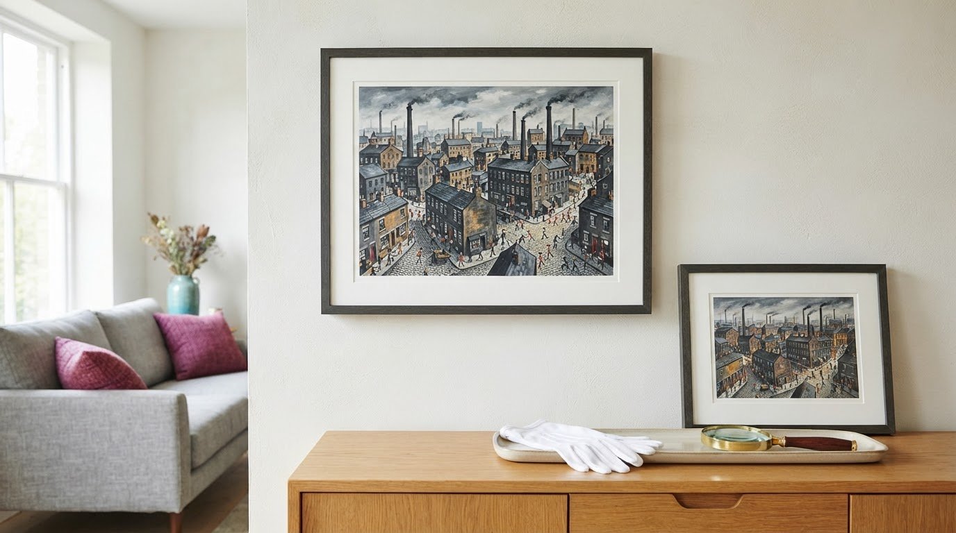 Lowry Prints: Prices and Signed Limited Editions