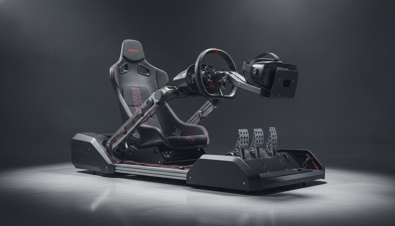 LowSlider Motion Platform Accessories: Optimising Your Sim Racing Cockpit