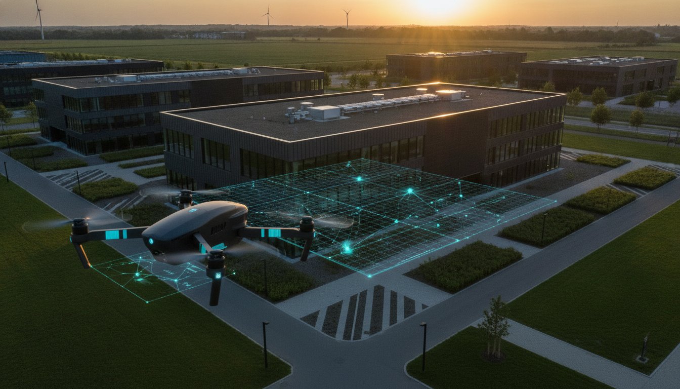 Luchtfoto van je bedrijfspand laten maken: de ultieme checklist voor 2026