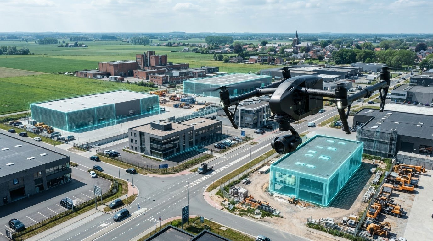 Luchtfotografie voor bedrijven: zo kies je de juiste dronebeelden