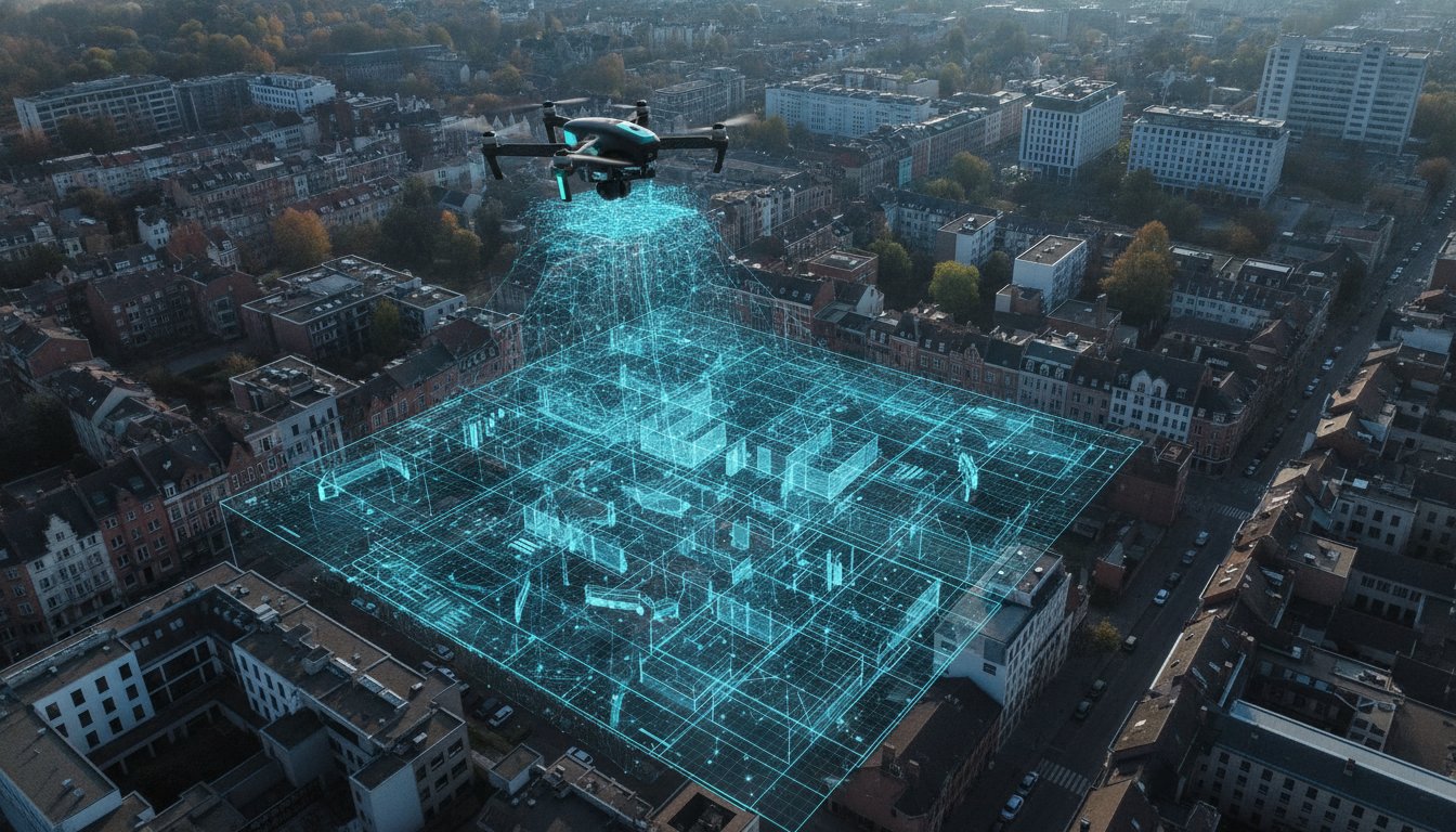 Luchtfotografie voor overheden: efficiënt beheer van de publieke ruimte