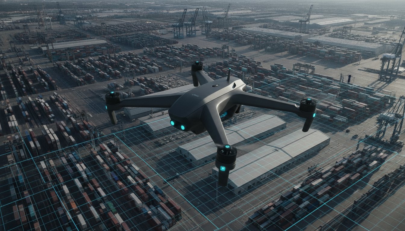 Luchtopname industriegebied: een strategisch overzicht voor bedrijven in 2026