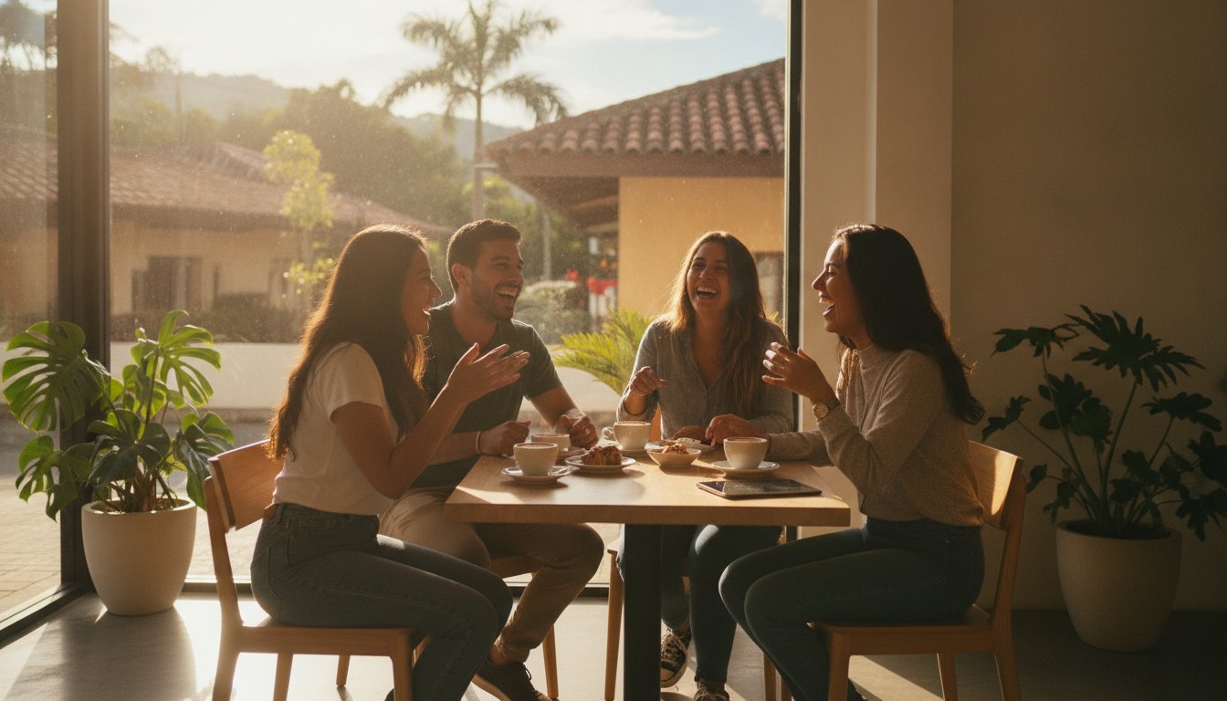 Lugares para socializar en Costa Rica: Guía de experiencias reales 2026