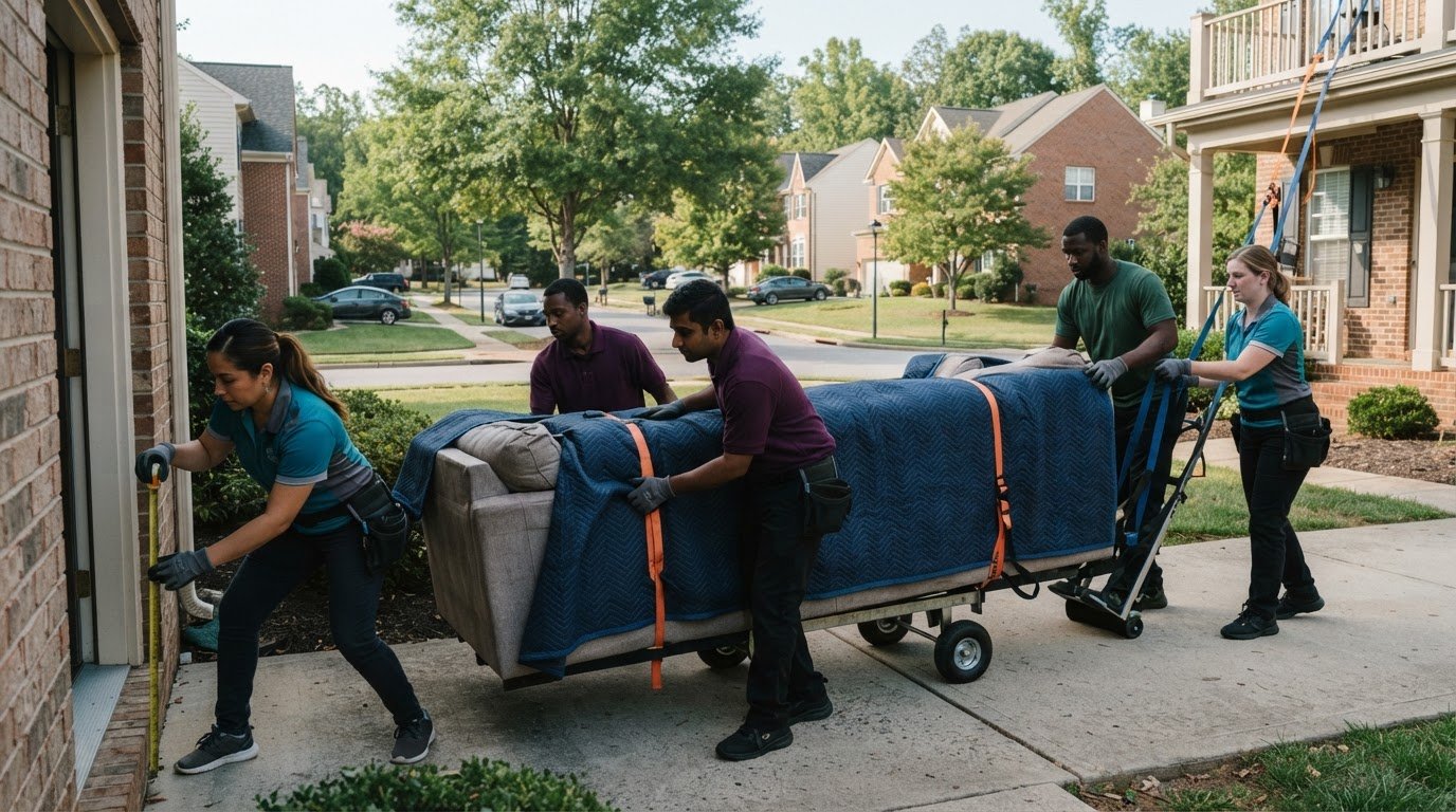 Lugg Alternative for Furniture Delivery in Manassas: Compare Your Options