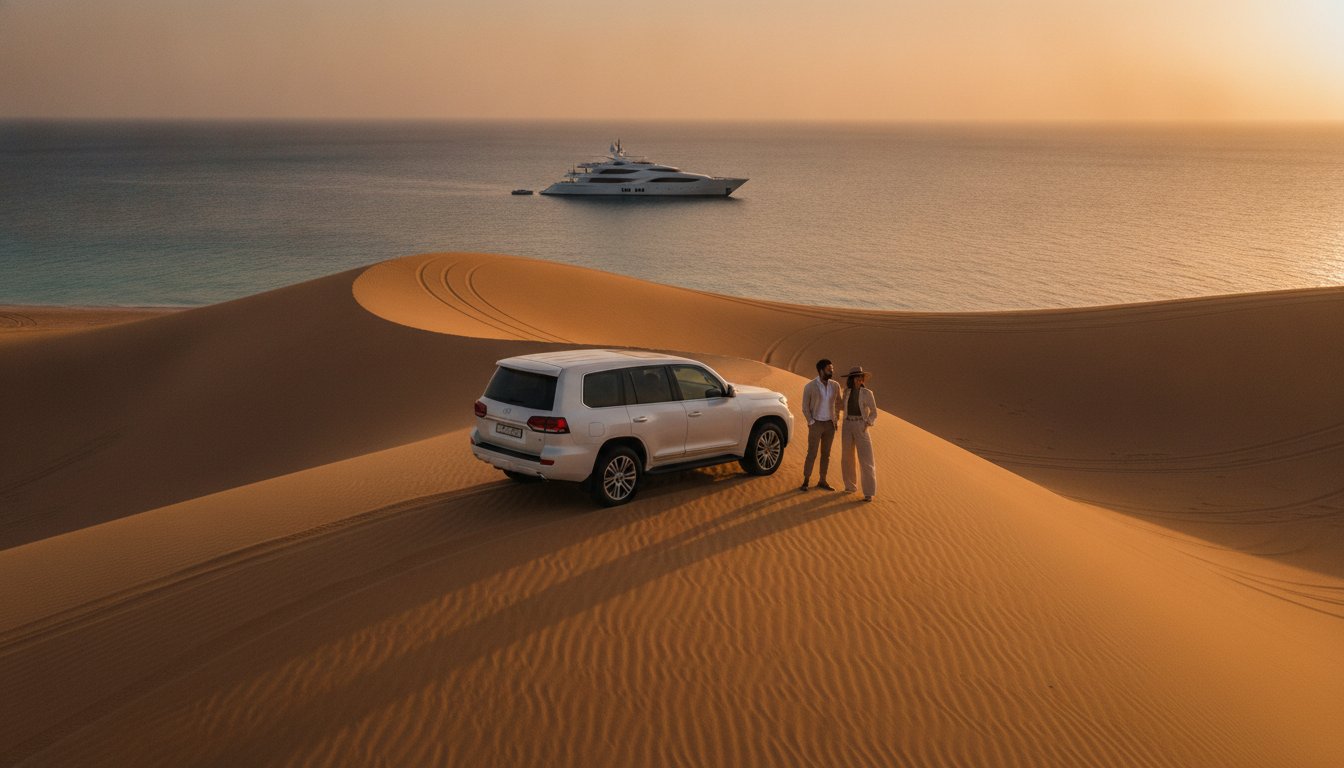 Luxury Adventure Travel Guide: UAE 2026