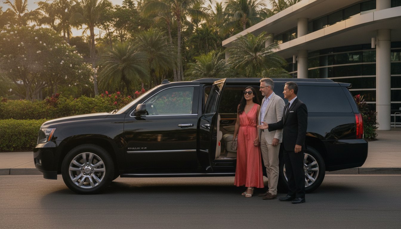 Luxury Airport Transfer Oahu: The 2026 Guide to Premium Arrivals