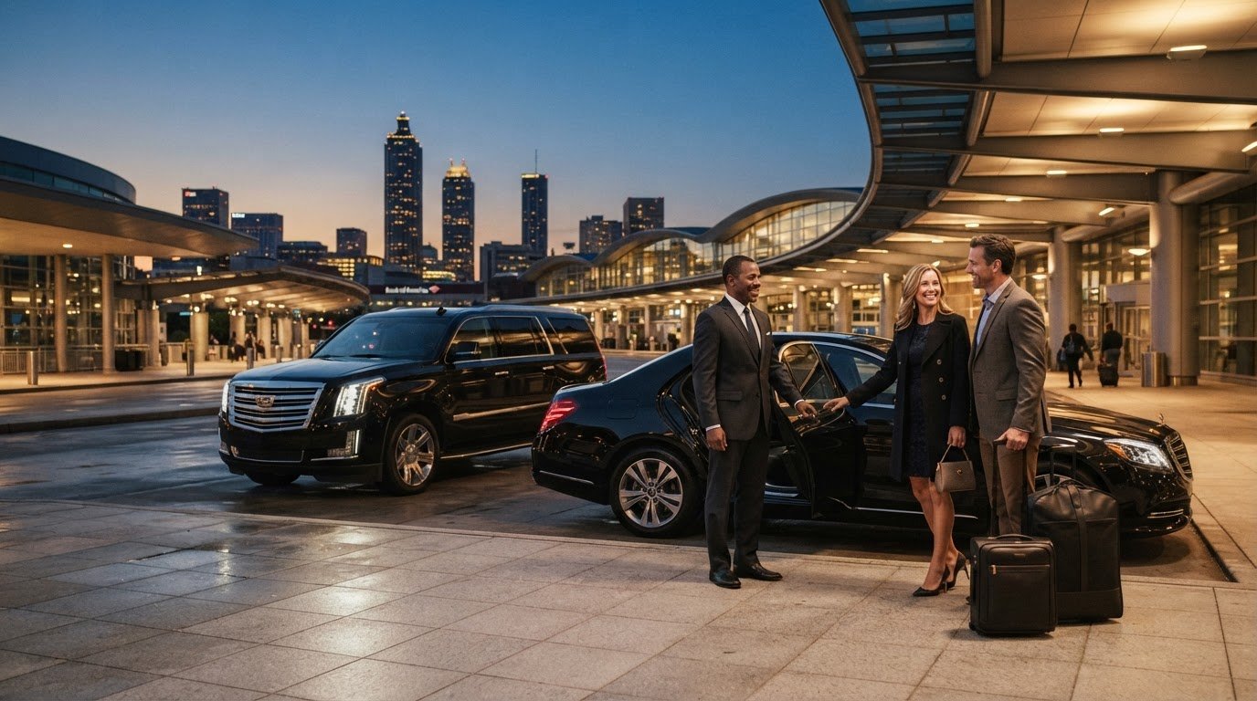 Luxury Airport Transfers for Special Occasions in Atlanta