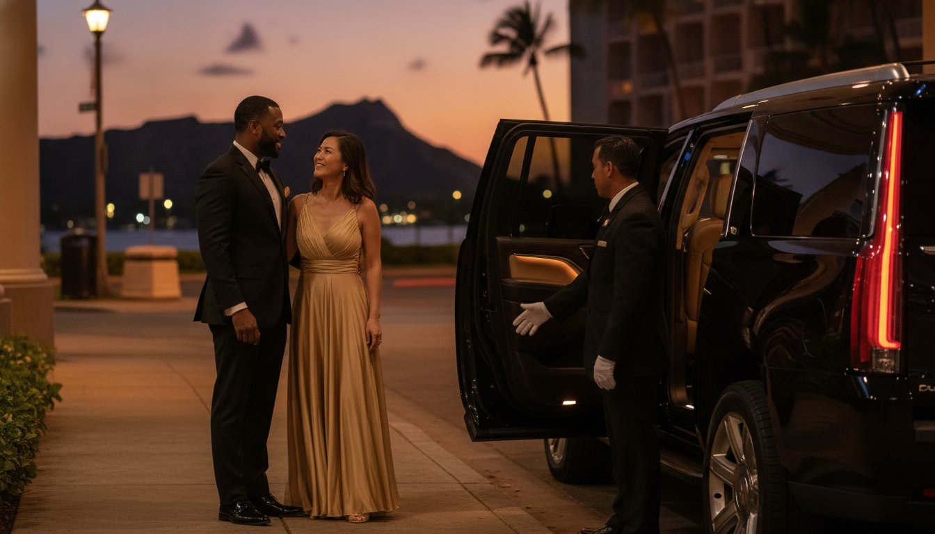 Luxury Anniversary Dinner Transport in Honolulu: A Guide