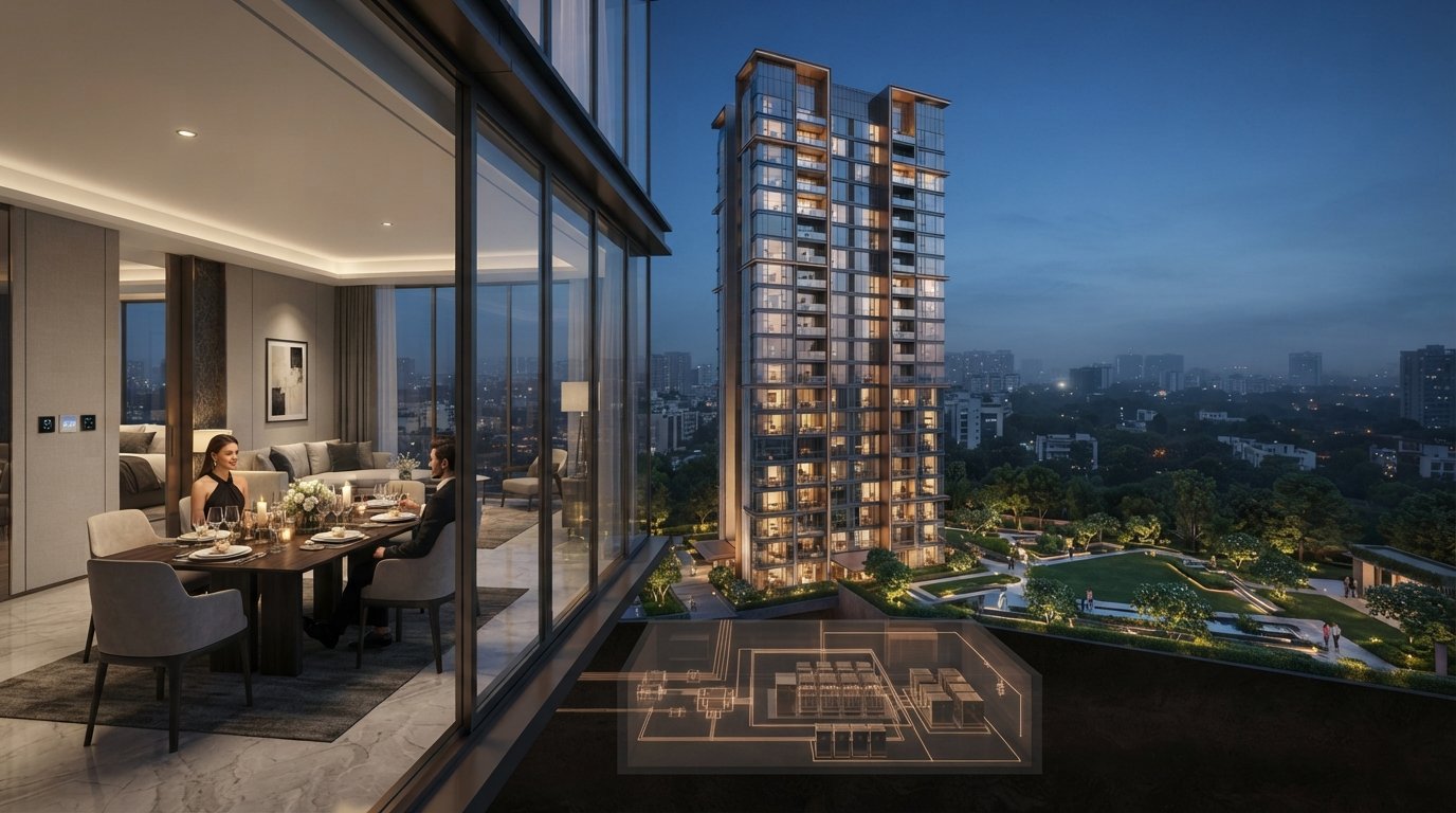 Luxury Apartments with Power Backup Gurgaon: The 2026 Standard for Effortless Living