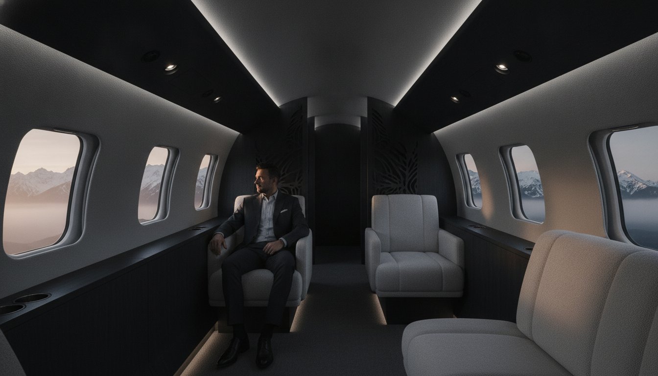 Luxury Aviation Interiors: The 2026 Guide to Bespoke Cabin Architecture