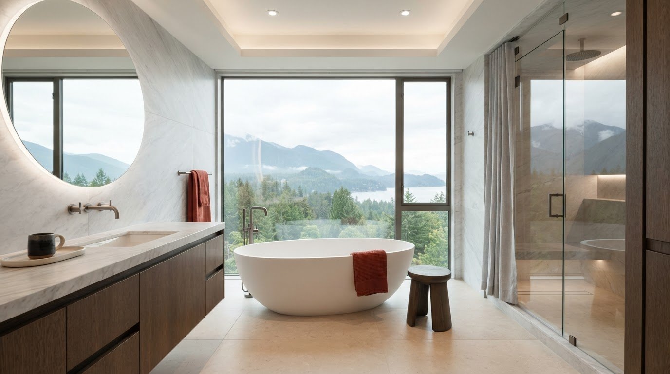 Luxury Bathroom Design for New Builds: 2026 Ideas That Last