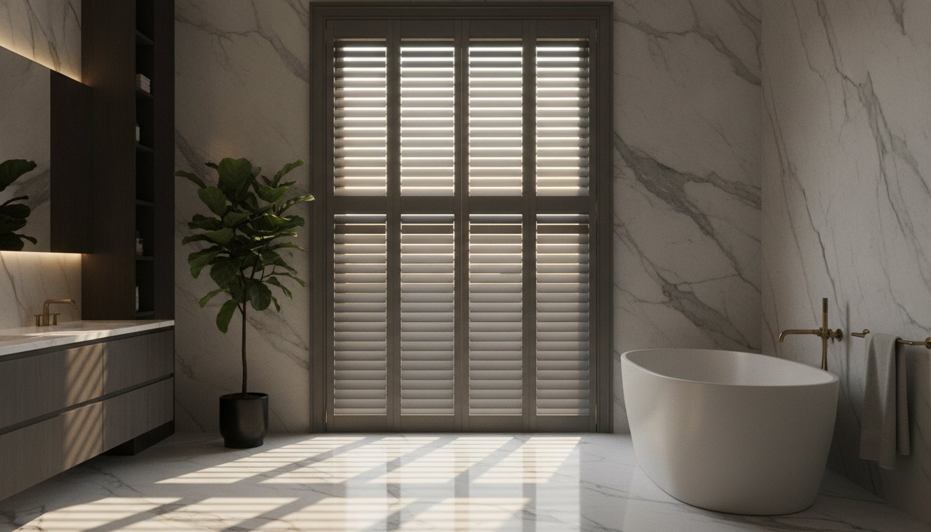 Luxury Bathroom Shutters in Harrogate: Creating a Private Sanctuary (2026)