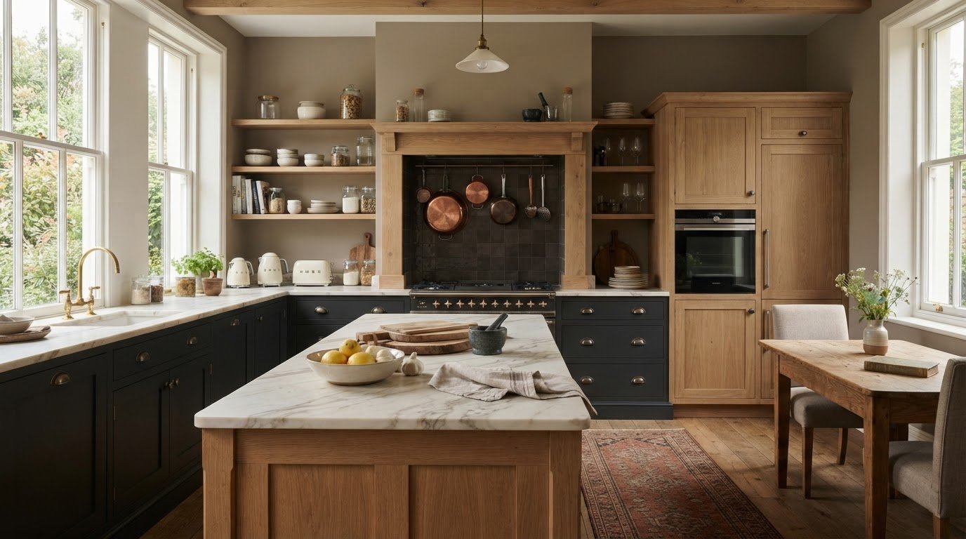 Luxury Bespoke Kitchens: Inspiration for a Kitchen Made Around You