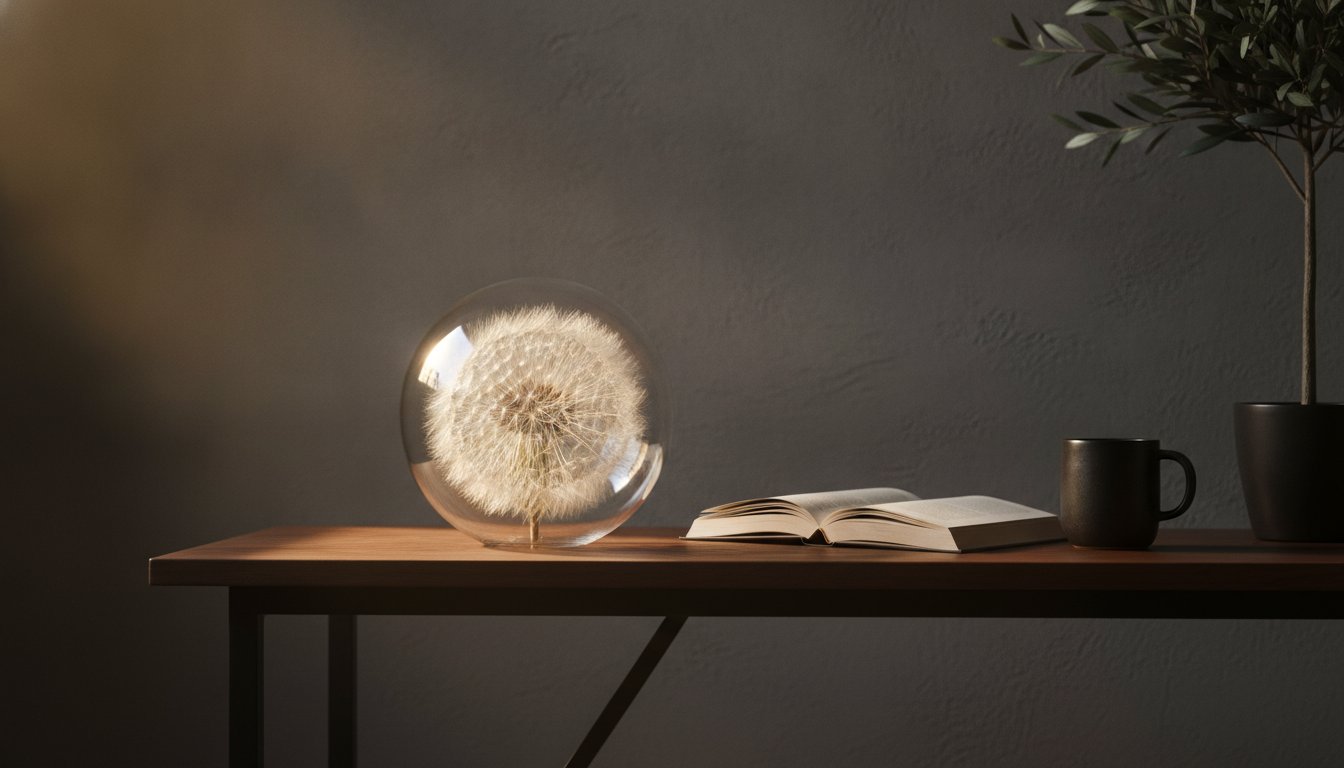Luxury Botanical Gifts: The Poetry of Stillness and the Art of the Eternal