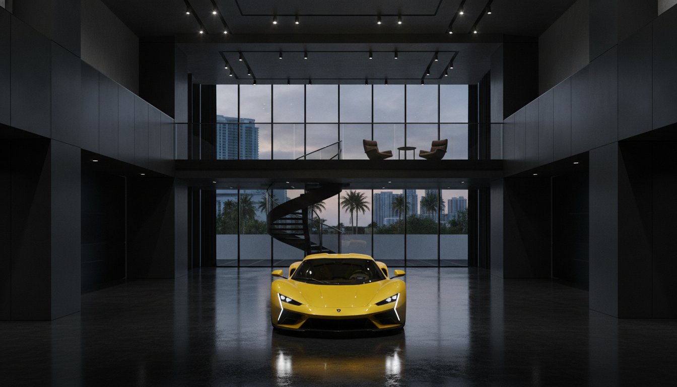 Luxury Car Condos for Sale: The Definitive Guide to Miami-Style Automotive Real Estate in 2026