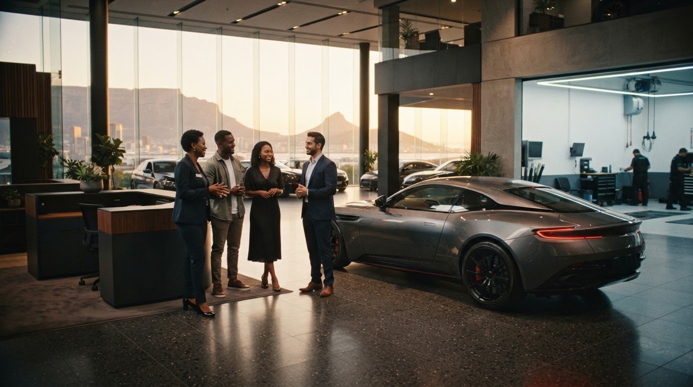 Luxury car membership in South Africa and the dealership experience