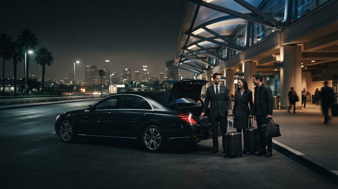 Luxury Car Service at LAX: Guide to a Seamless Arrival