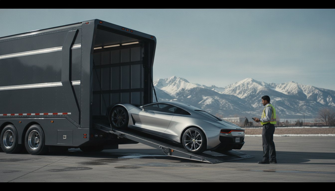 Luxury Car Transport in Denver: The Elite Guide to Enclosed Shipping (2026)