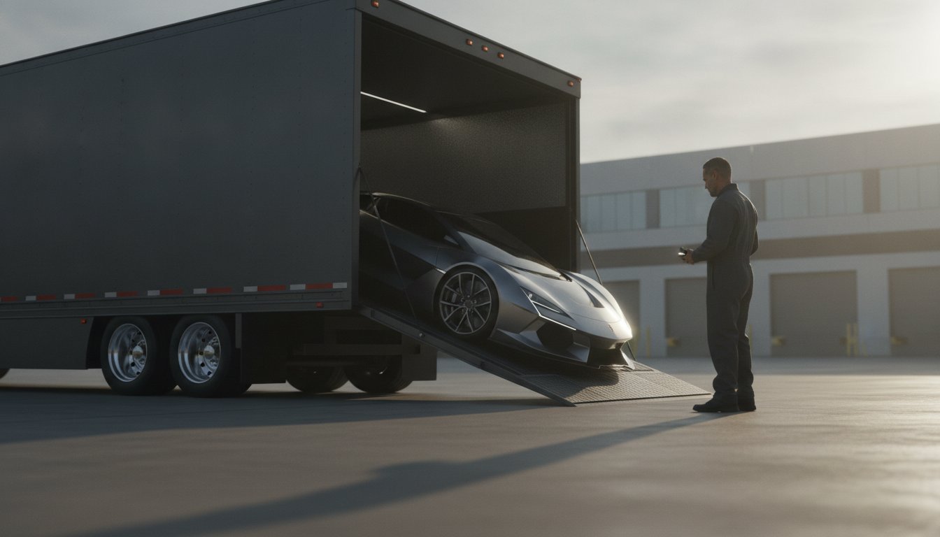 Luxury Car Transport: The Definitive Guide to Elite Vehicle Logistics in 2026