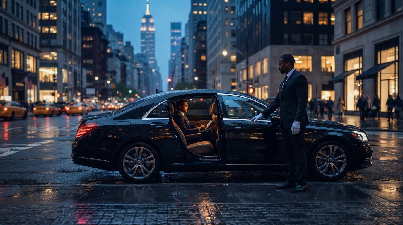 Luxury Chauffeur Service New York: The Executive Guide for 2026