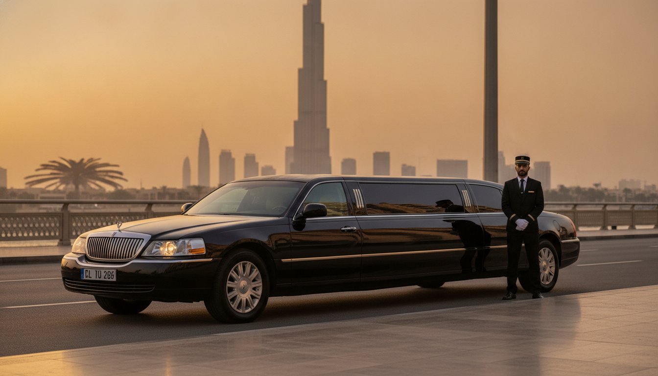 Luxury Corporate Chauffeur in Dubai: The 2026 Executive Mobility Guide