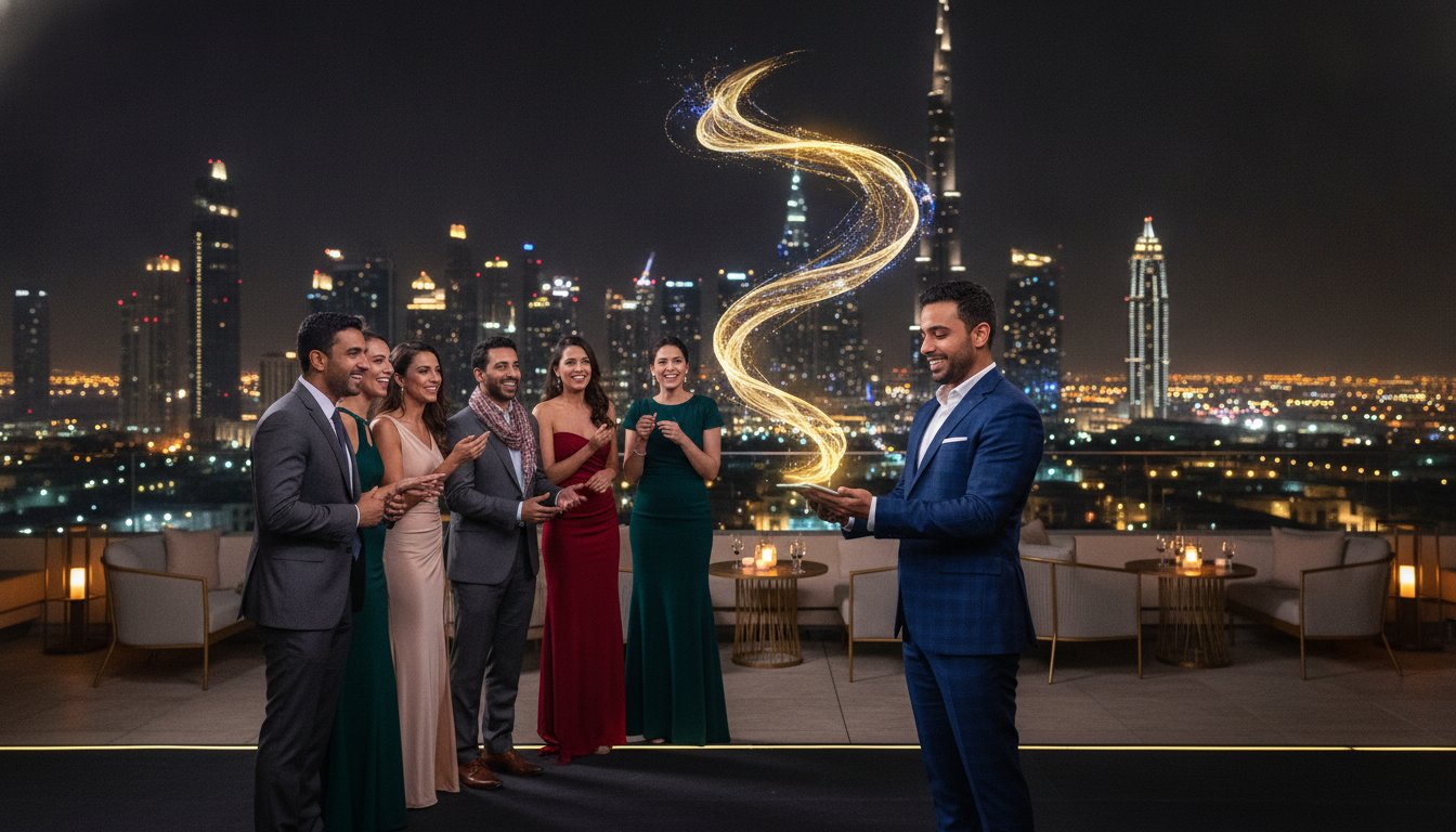 Luxury Corporate Comedy Magic in Dubai: 2026 Guide