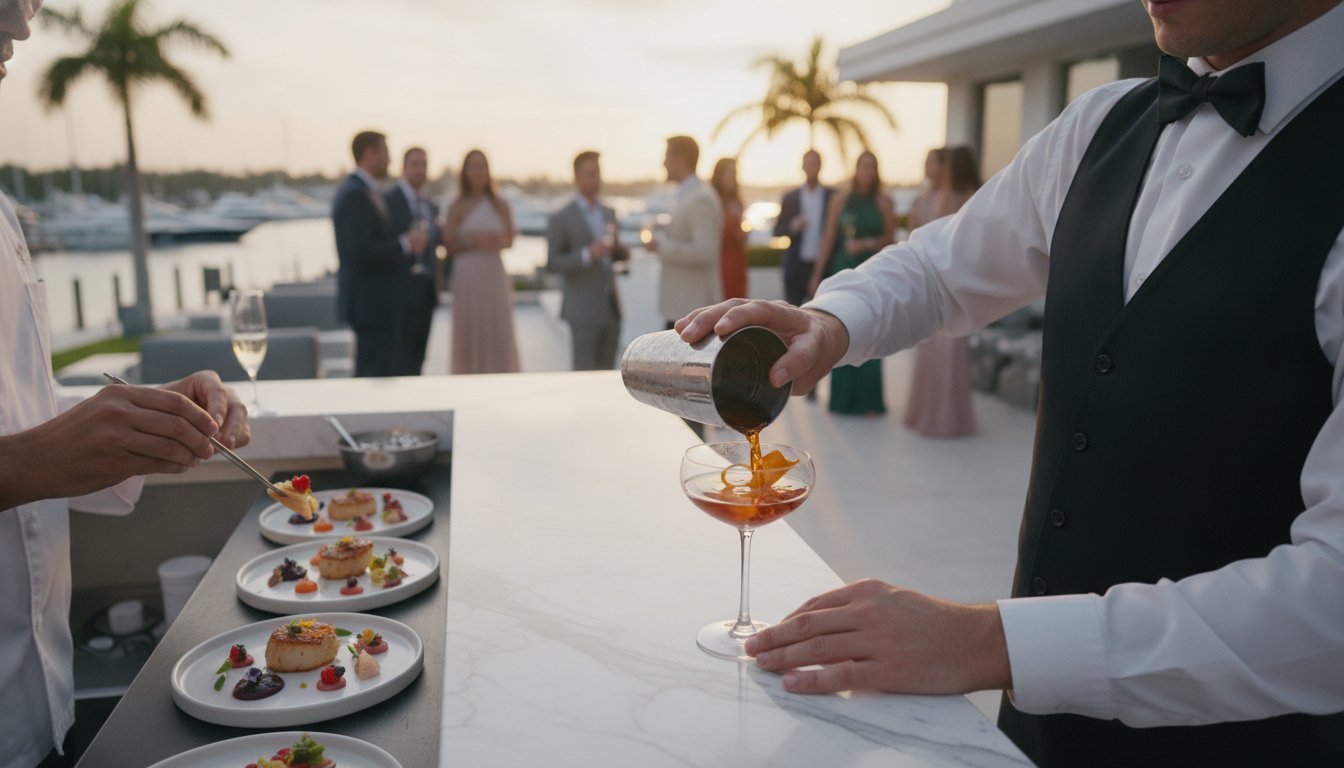 Luxury Event Catering in Boca Raton: 2026 Guide