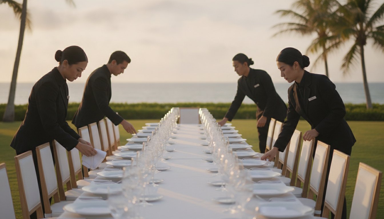 Luxury Event Coordination and Catering: The Connoisseur’s Guide to Seamless Excellence