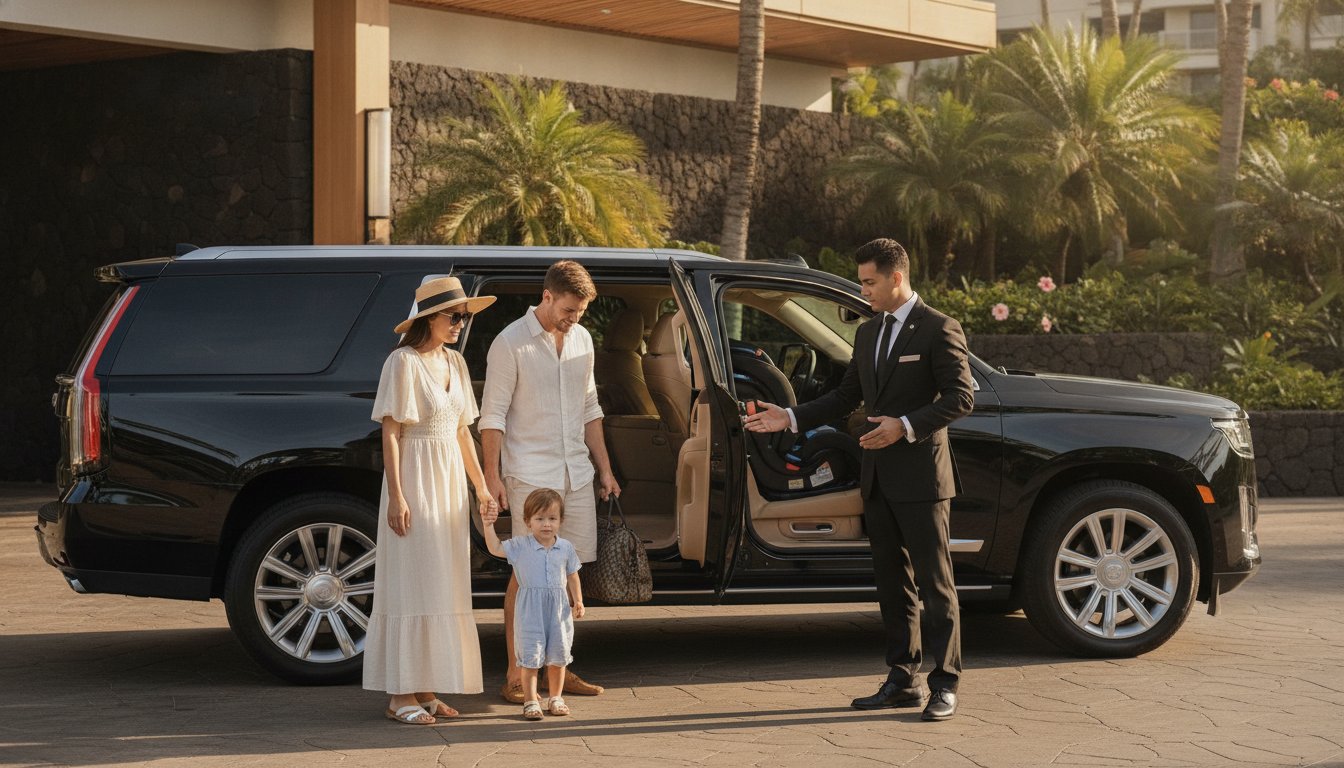 Luxury Family Car Service on Oahu: The Ultimate Guide for Stress-Free Travel