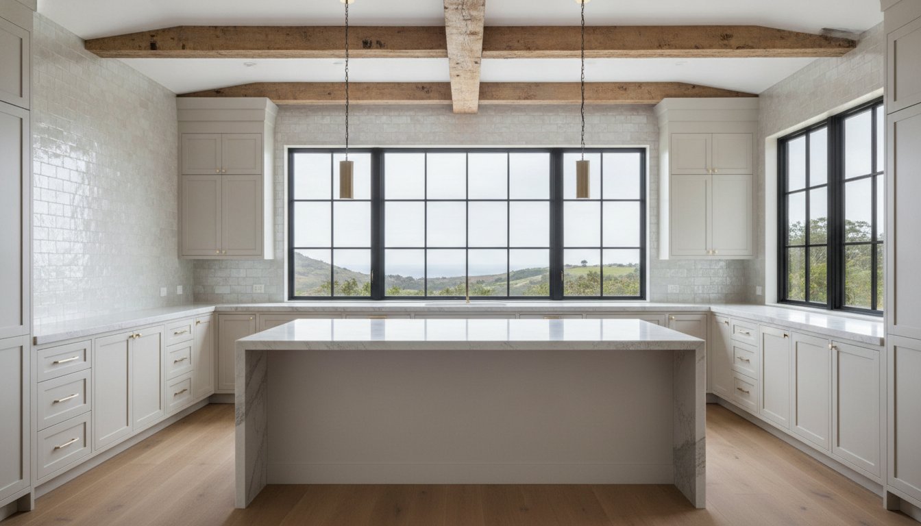 Luxury Farmhouse Kitchen Design: The 2026 Guide to High-End Style