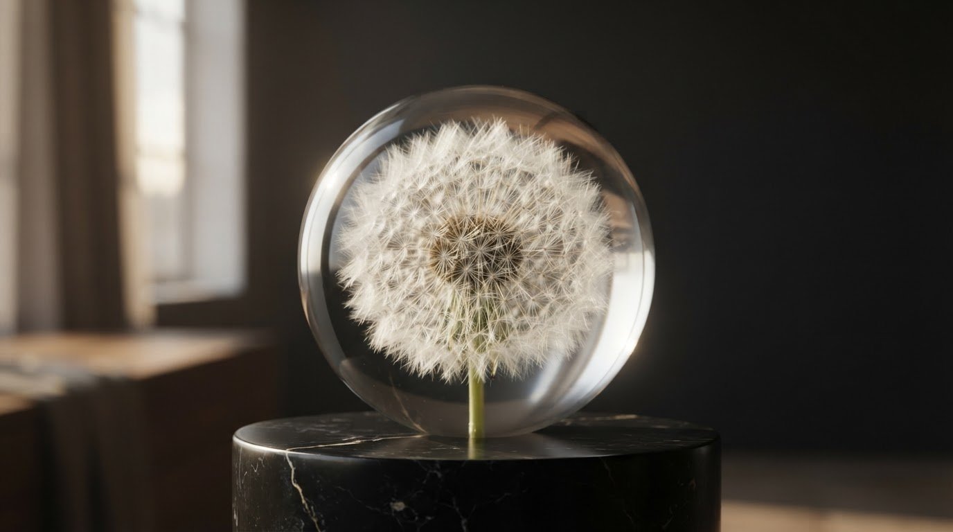 Luxury Gifts for a New Beginning: Timeless Dandelion Art