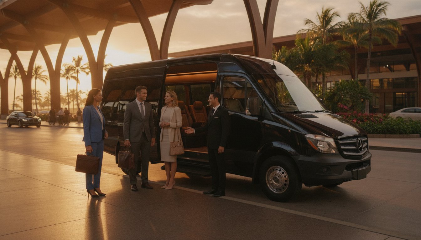 Luxury Group Transportation: The Definitive Guide to Premium Airport Arrivals