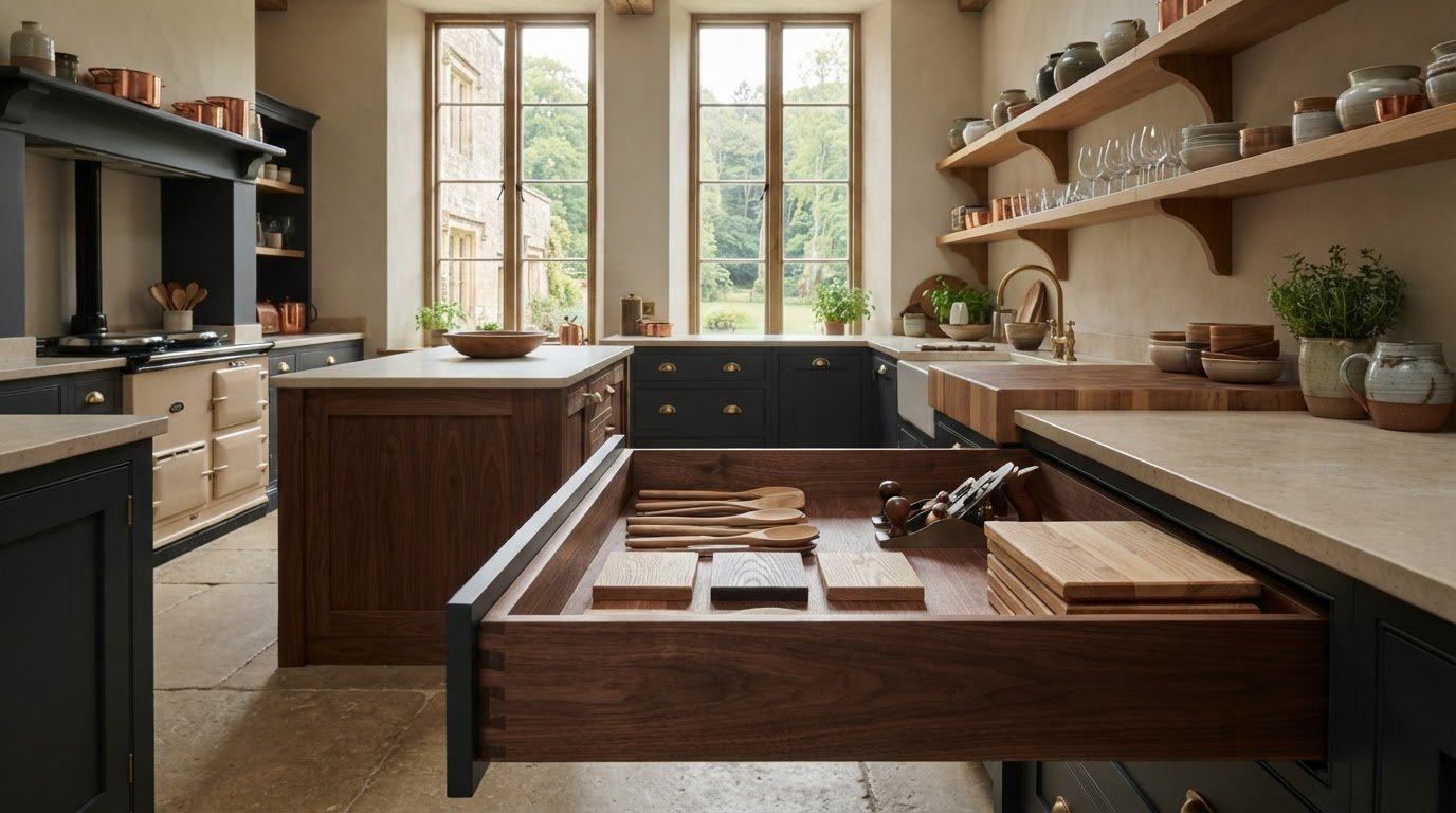 Luxury Handmade Kitchens: Choosing Sustainable Timber in 2026