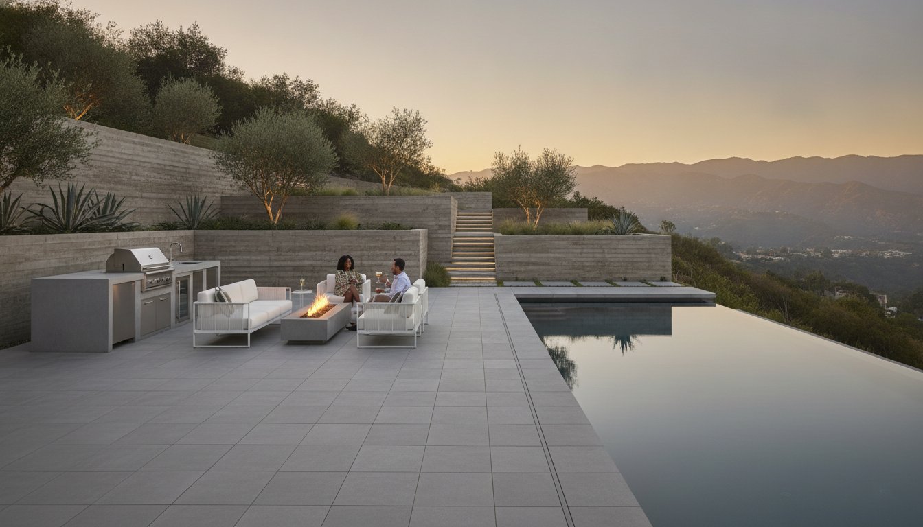 Luxury Hardscape Design in Bel Air: The 2026 Buyer’s Guide to Outdoor Sanctuaries