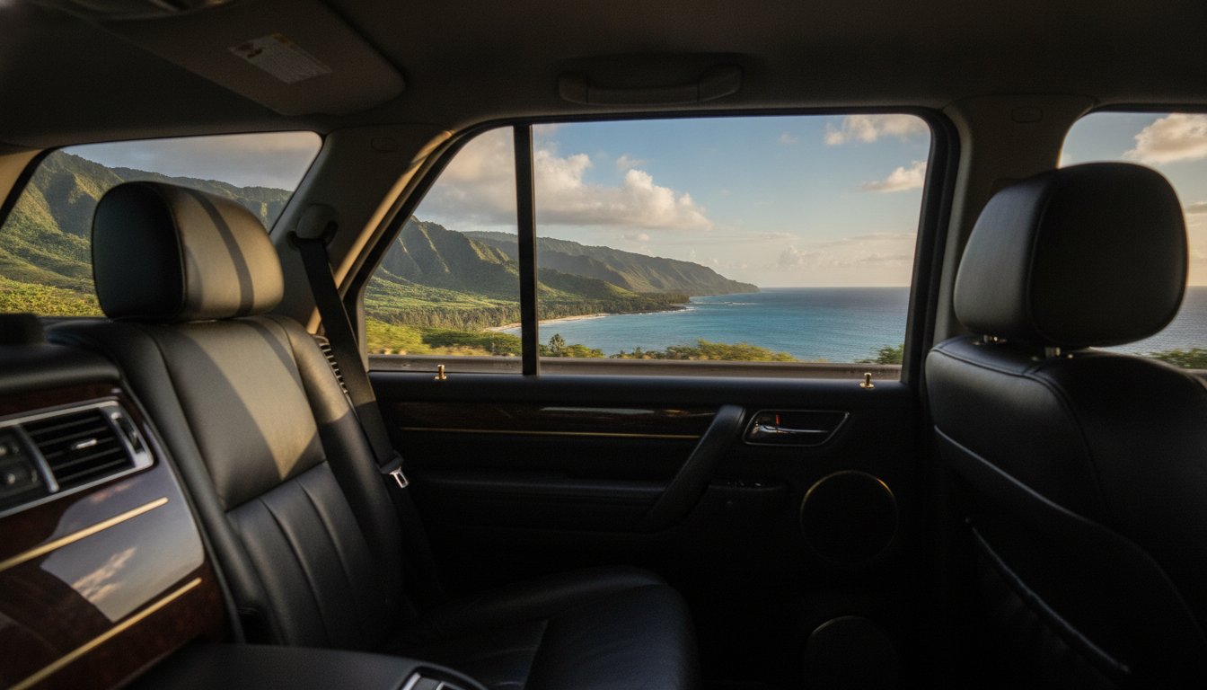 Luxury HNL to Turtle Bay Resort Transfers