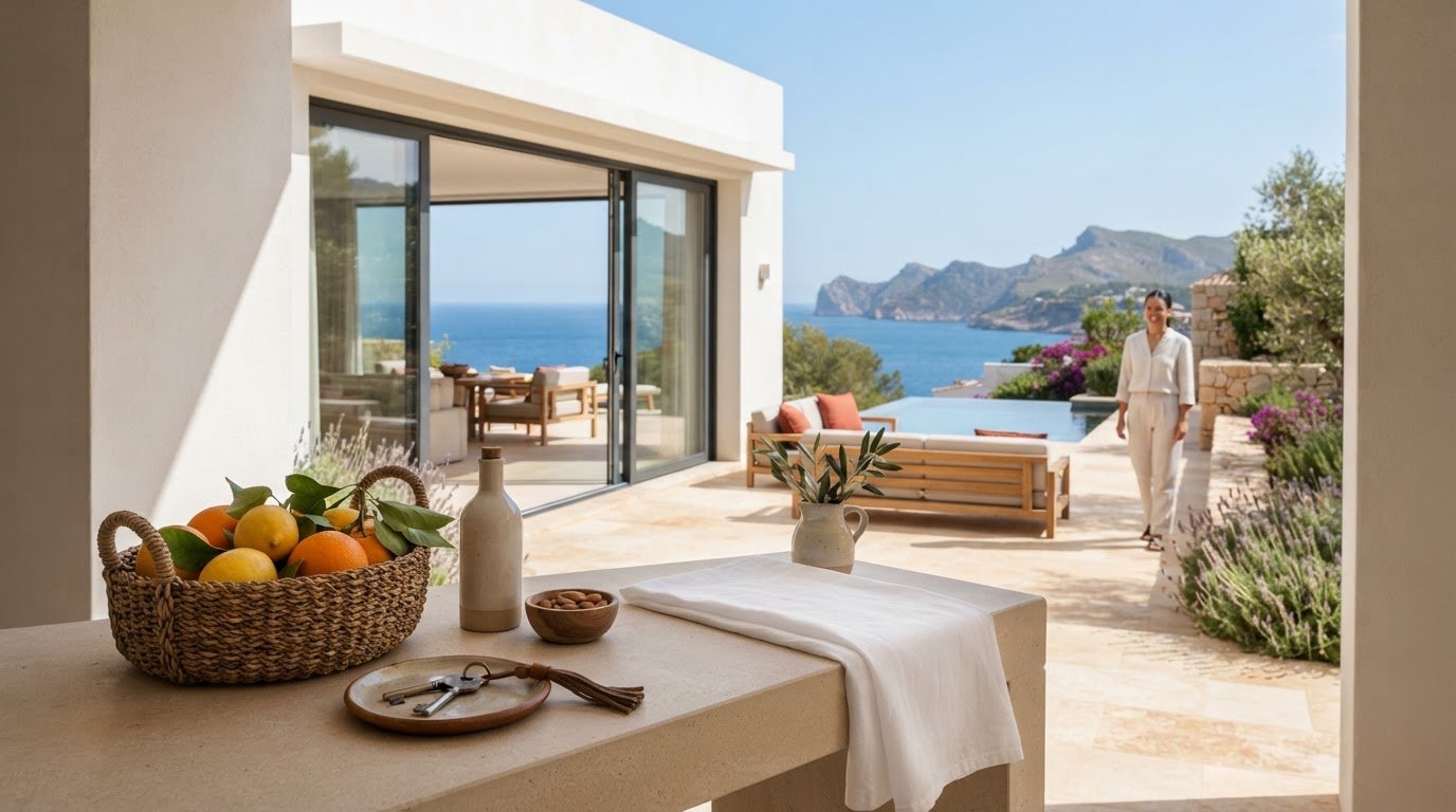 Luxury holiday let management services on the Costa Blanca