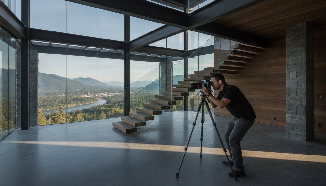 Luxury Home Builder Photography: Capturing the $5M+ Aesthetic to Close More Leads