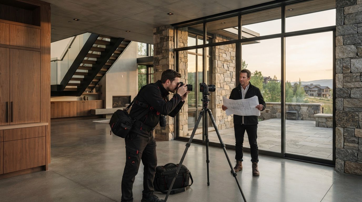 Luxury Home Builder Photography: Shoot Standards That Sell Multimillion-Dollar Homes