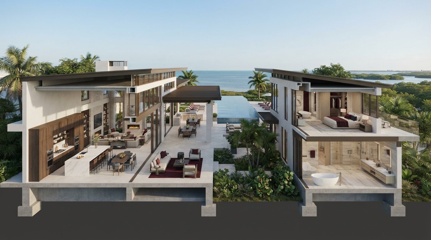 Luxury Home Floor Plans in Florida: Design Beyond the Blueprint