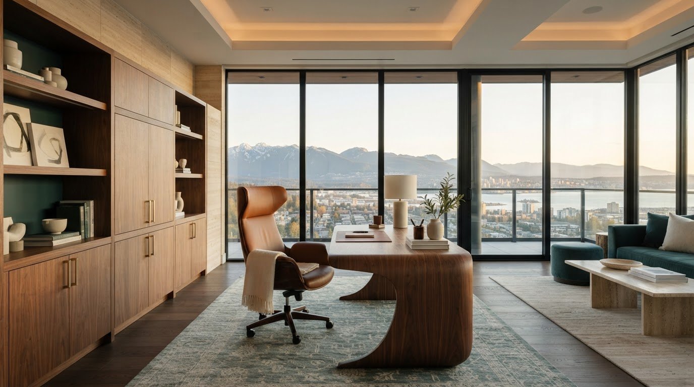 Luxury Home Office Design Ideas for a Home Workspace