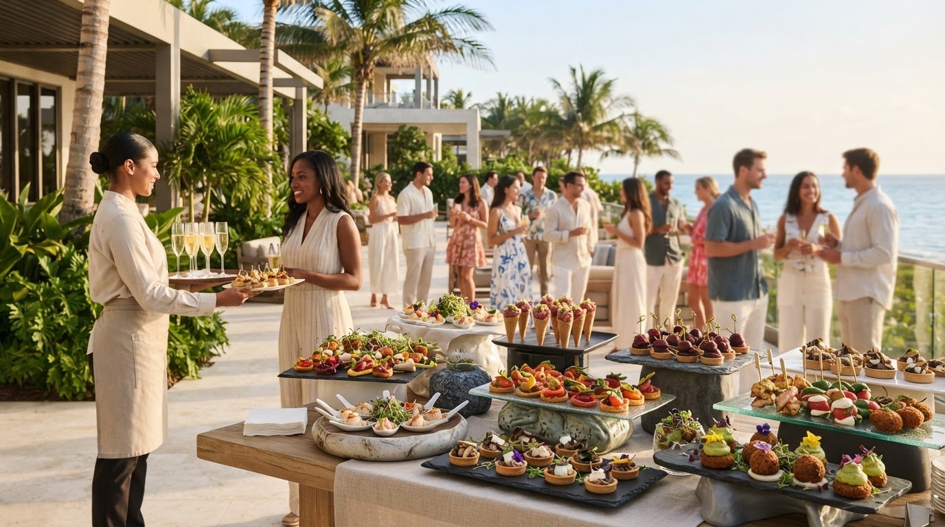 Luxury Hors d’Oeuvres Catering: A Refined Menu Guide