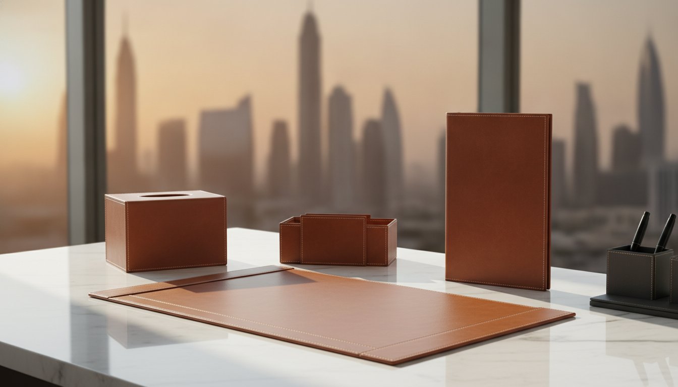 Luxury Hotel Leather Accessories: 2026 Sourcing Guide