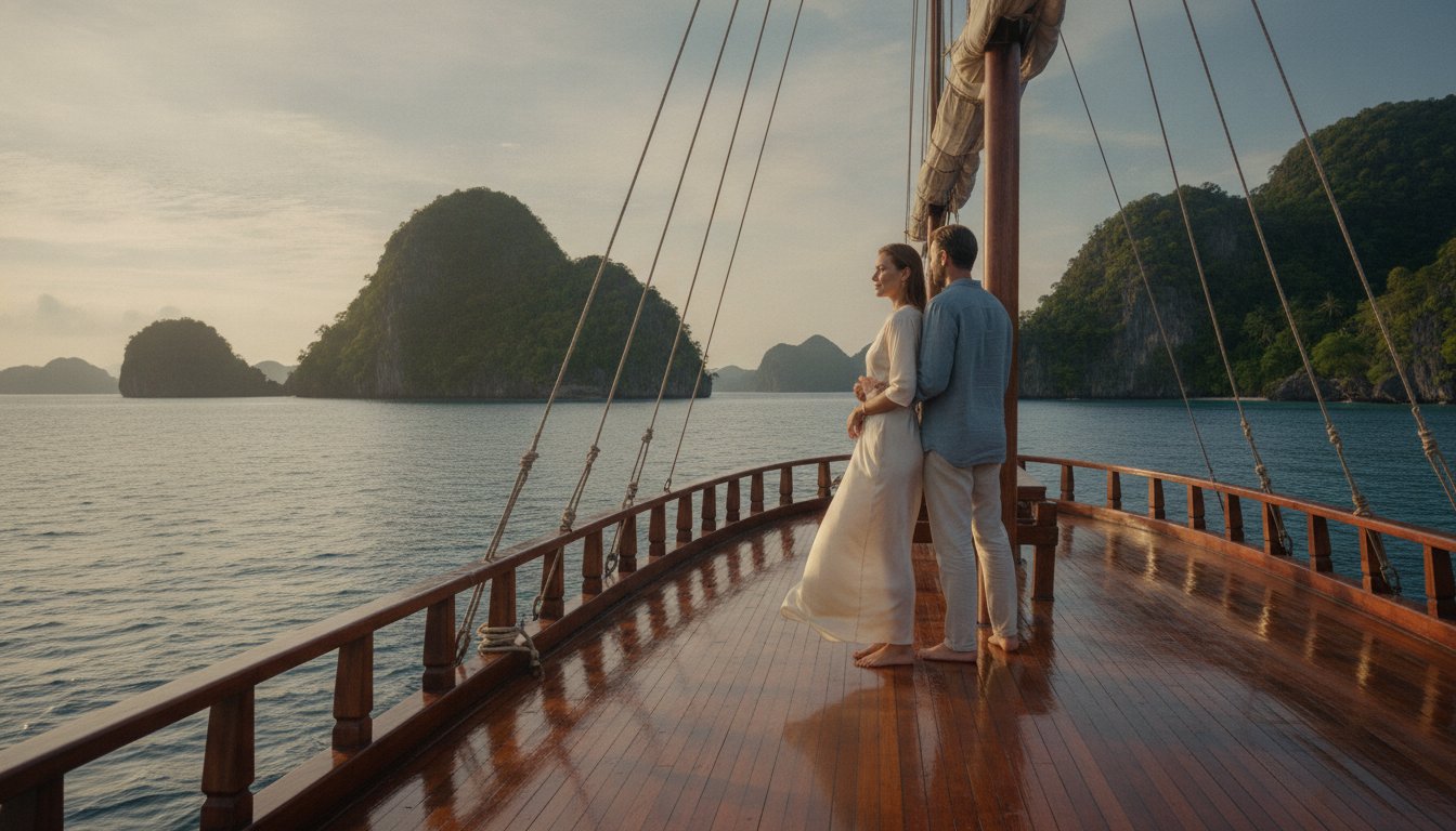 Luxury Indonesia Cruise: A Discerning Guide to the Archipelago’s Wild Frontiers