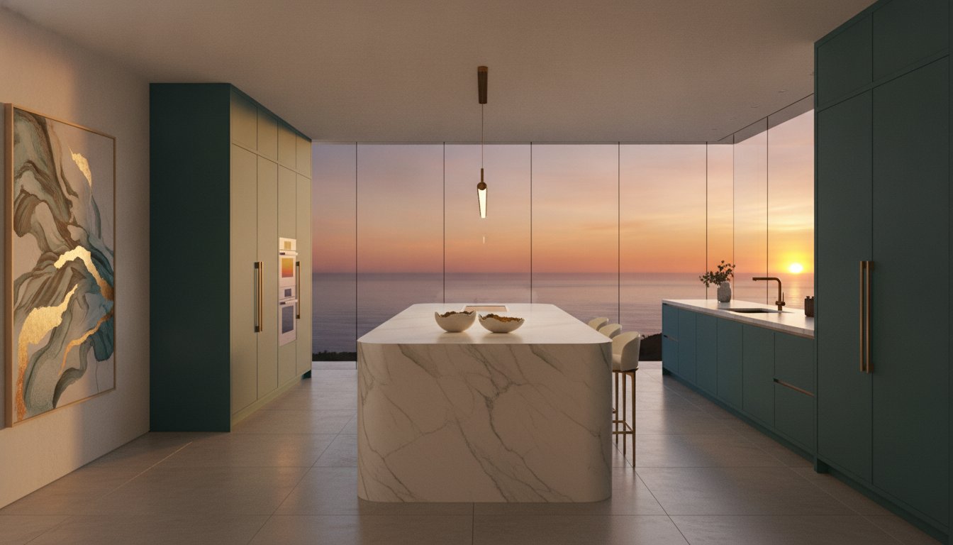 Luxury Italian Kitchen Design in California: The Connoisseur’s Guide