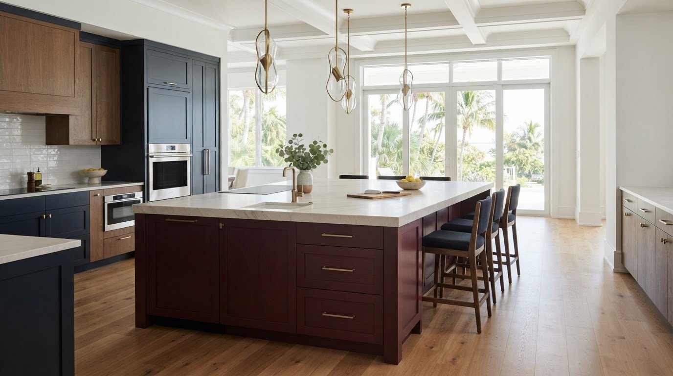 Luxury Kitchen Island Design: A Guide to Form and Function