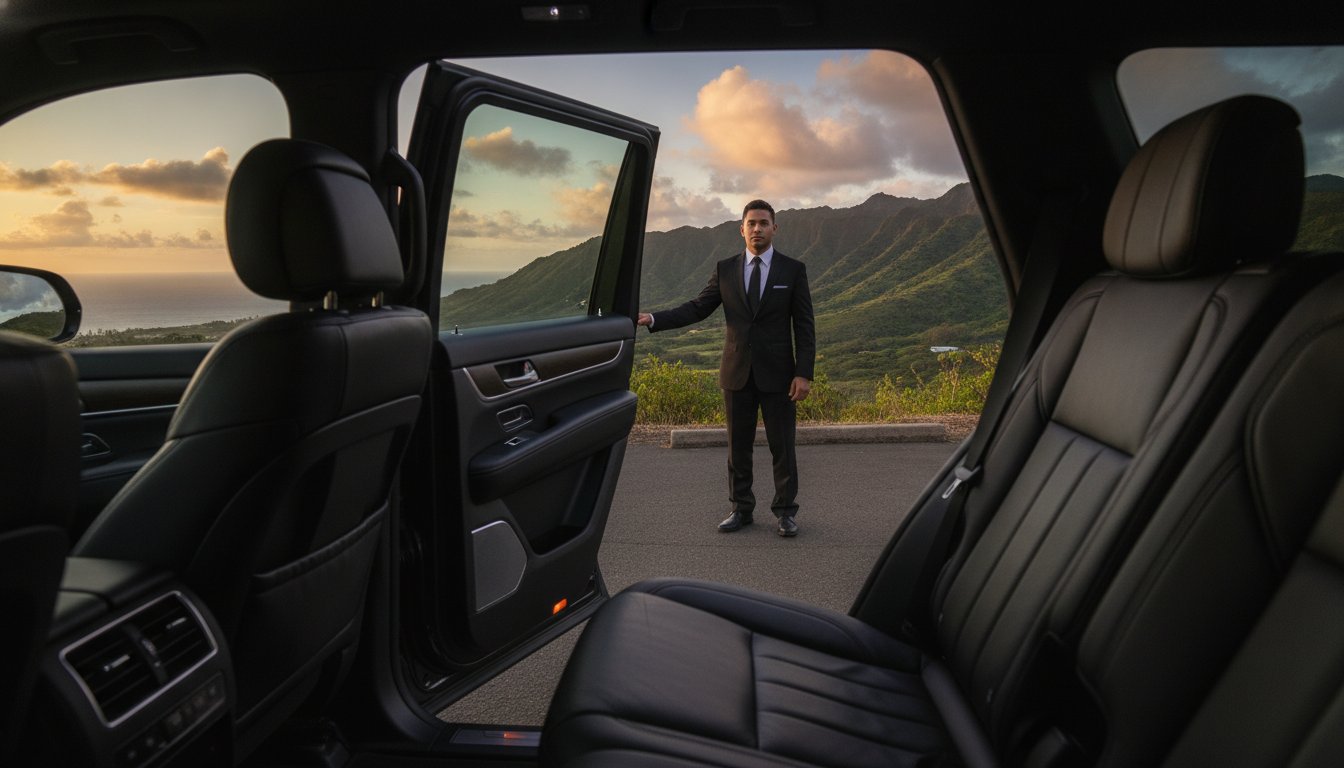 Luxury Limo Service Oahu: The Elite Guide to Premium Transportation in 2026