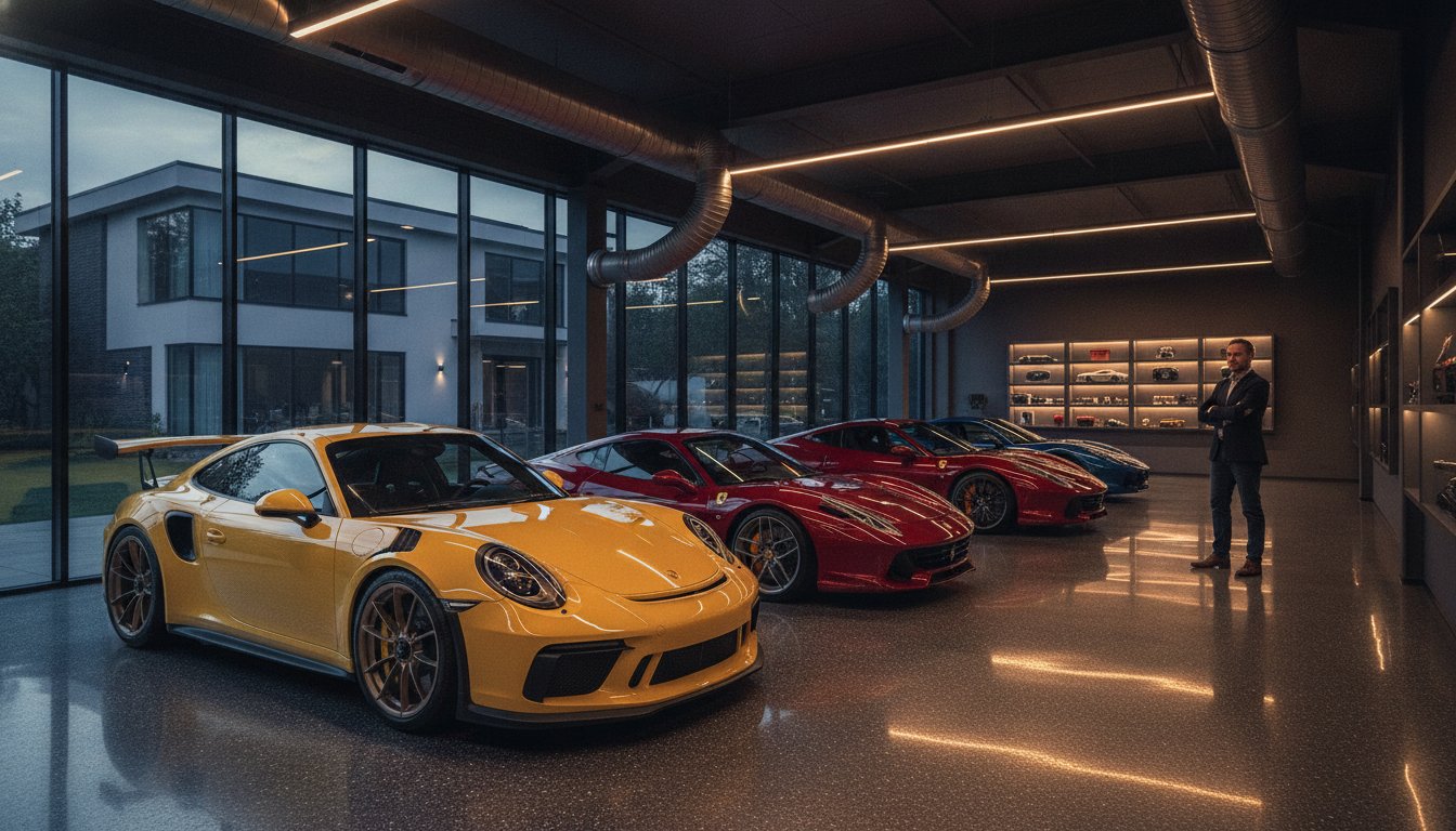 Luxury Man Cave Real Estate: The Collector’s Guide to Automotive Assets in 2026
